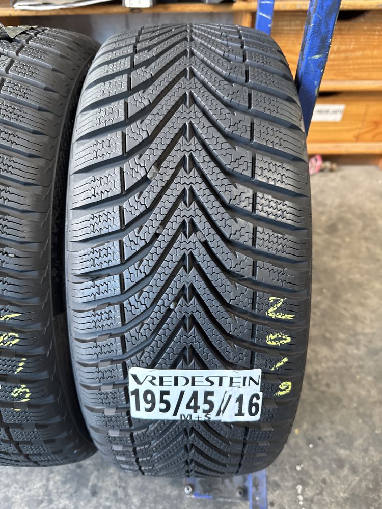 195/45/16 Vredestein M+S