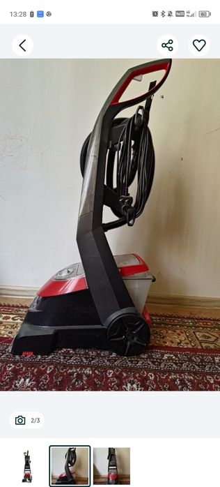 Plesos Bissell 2009 K+
