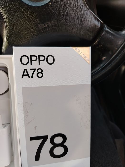 Oppo A78 новый 8/256