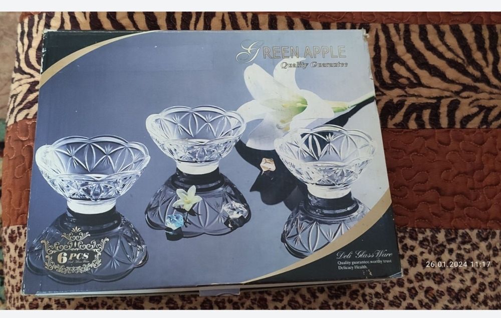 Подарочный набор Glass Ware