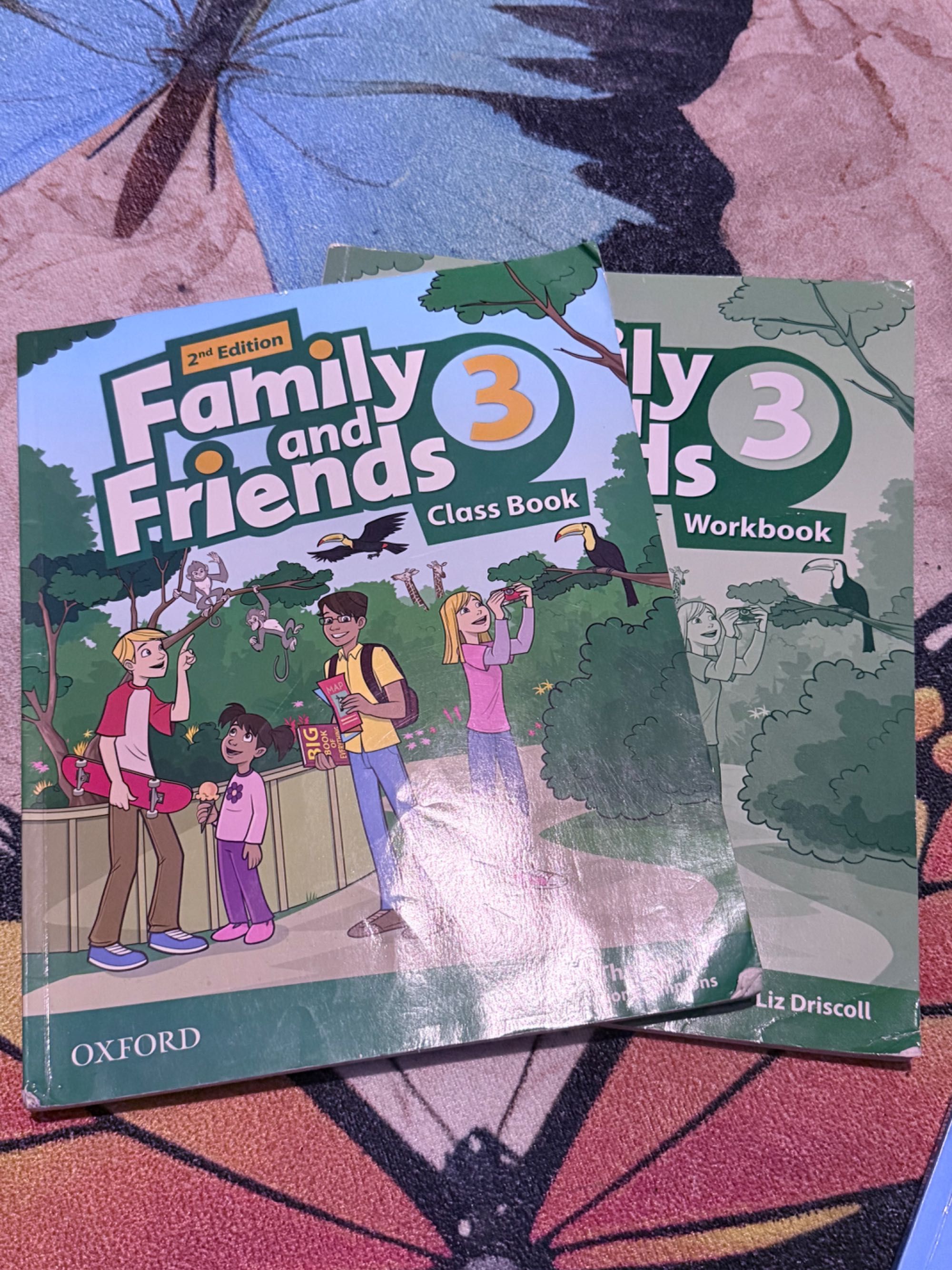 Family and Friends 3 Britanica Британика различни учебници