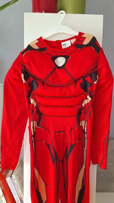 Costum Iron Man 6-8 ani