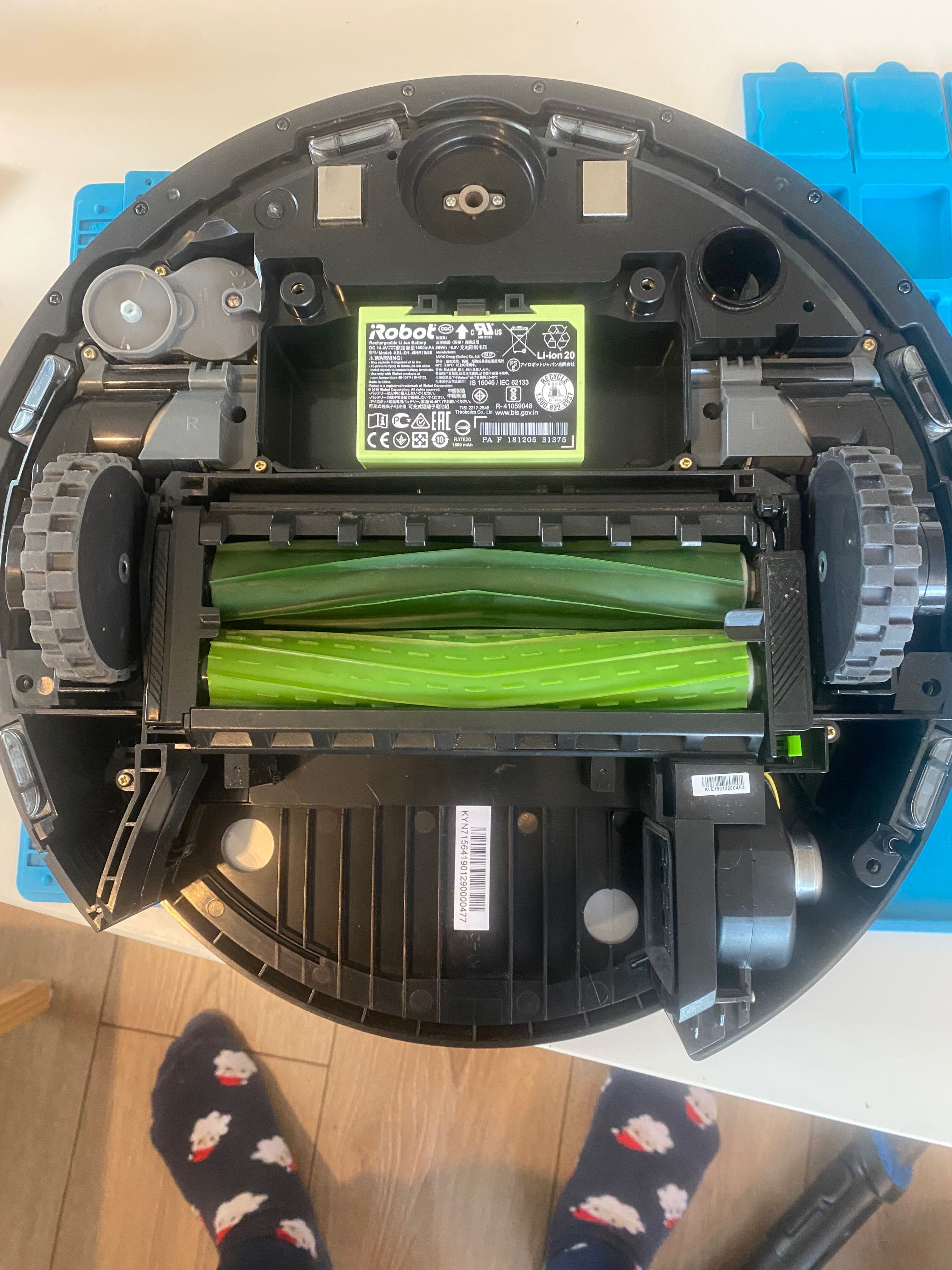 Прахосмукачка робот Irobot Roomba i7