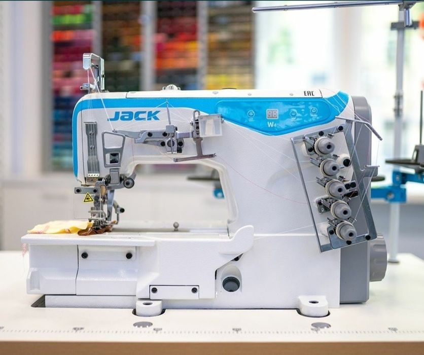 Промышленная швейная машинка JK-W4-D-05CBX 
JACK JK-W4-D-05CBX+56
JACK
