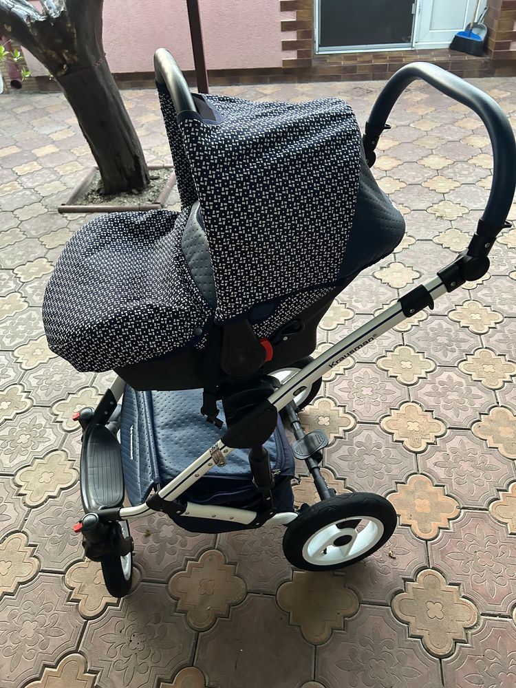 Caruciorul Sendo de la Krausman multifunctional 3 in 1