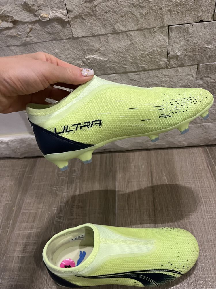 Детски бутонки Puma Ultra Match Laceless