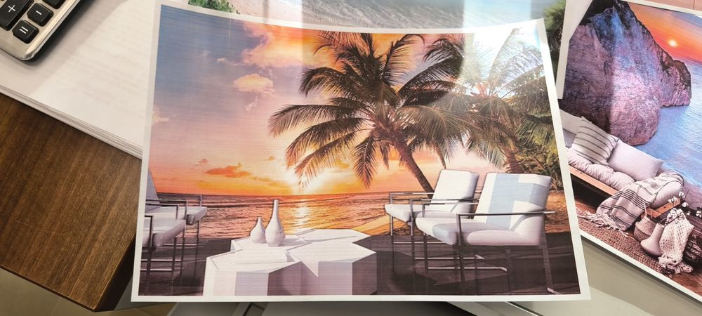 Цветен принтер HP