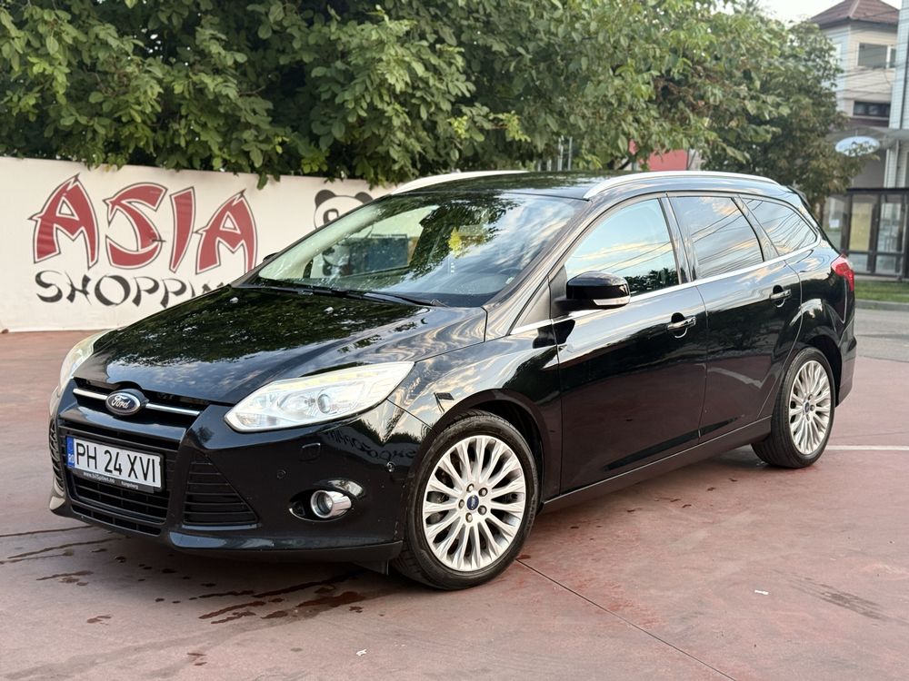 Ford focus 1.6tdci Econetic TITANIUM X