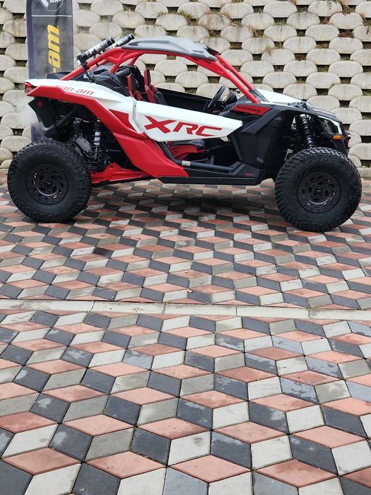 SSV Can-am Maverick x3 XRC Turbo RR 2024 inmatriculabil