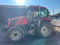 Tractor Zetor Proxima 100, Nu Case, New holland