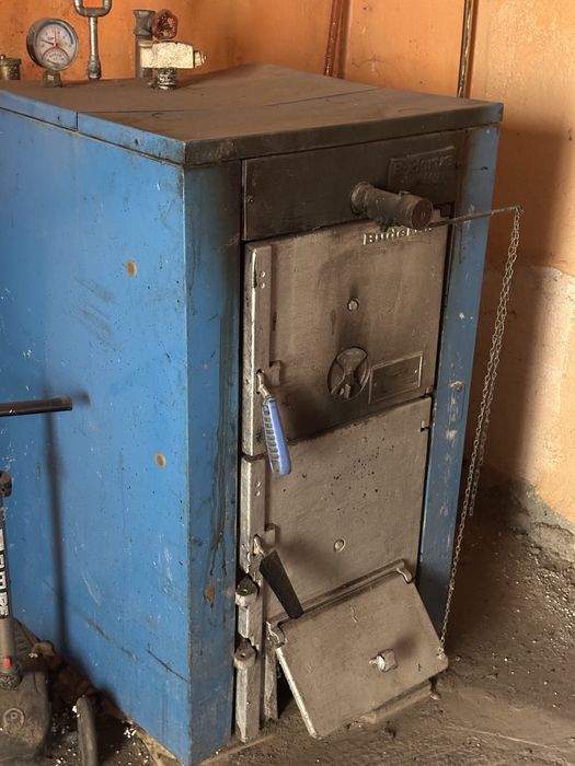 Centrala pe lemne buderus