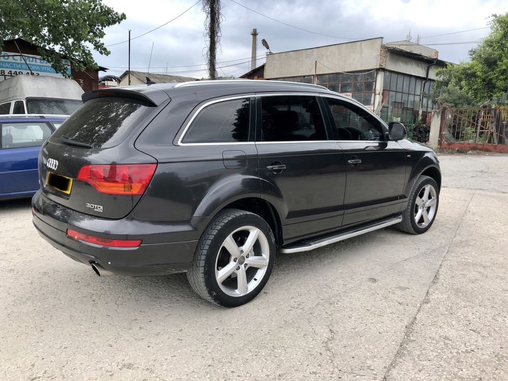 Audi Q7 3.0TDI Quattro’06г BUG engine 233кс Ауди Кю7