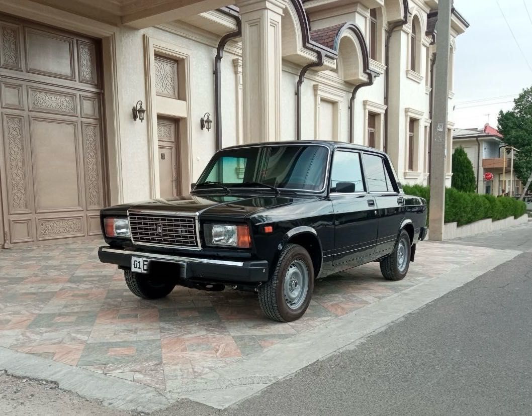 Vaz 2107 Zor holatda