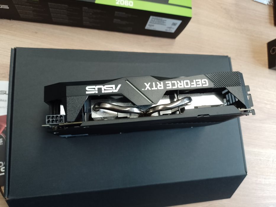 Видеокарта Asus Dual RTX2060 6GB