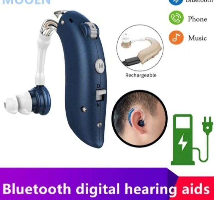 Aparat auditiv cu bluetuth si acumulator