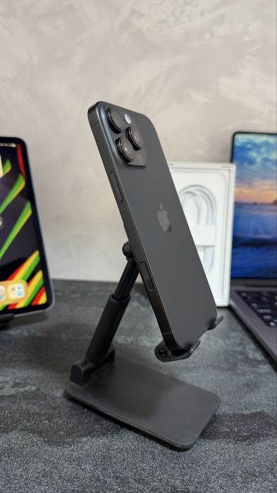iPhone 16 Pro Max Black Titanium 256GB New 2 iMei Reg