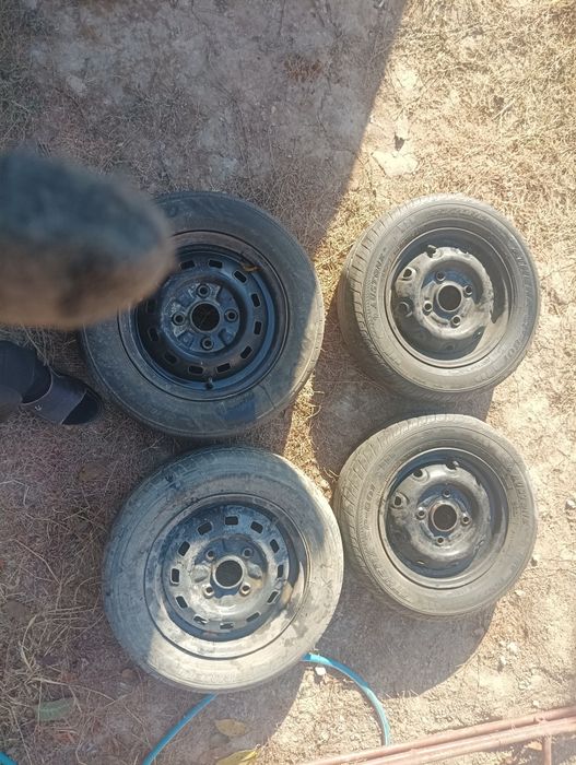 4 та диска балон