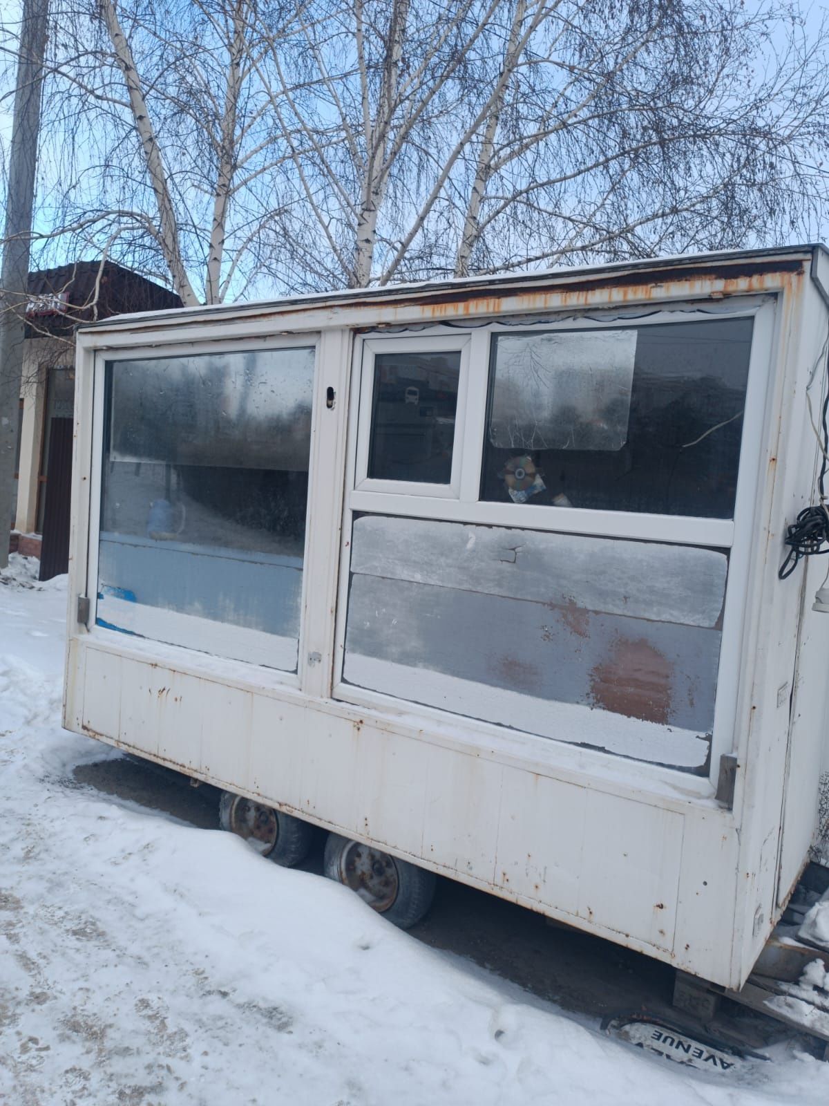 Продам передвижной киост с оборудованием