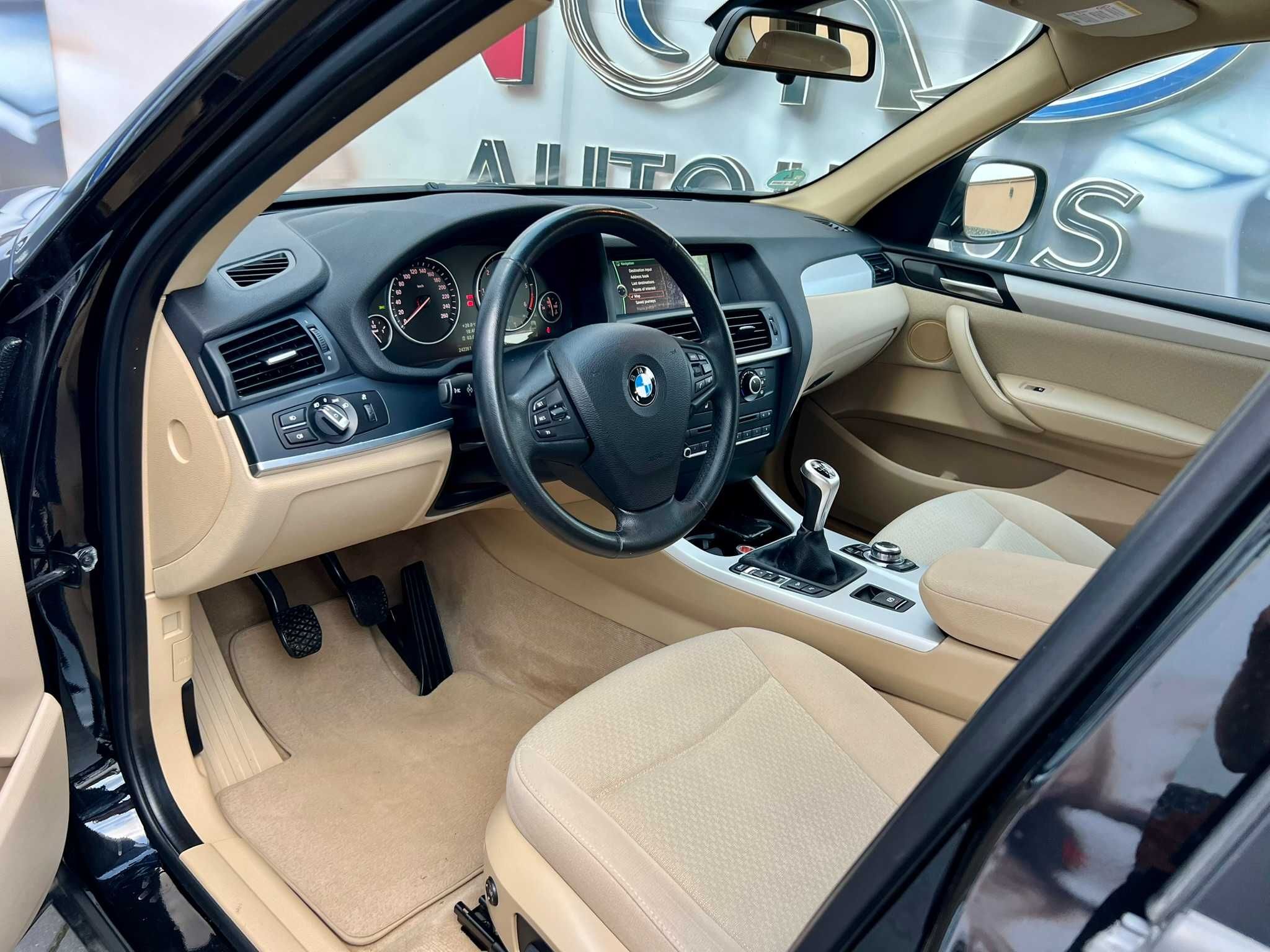 BMW X3 2012 2.0Diesel 184CP Xdrive Rate Auto