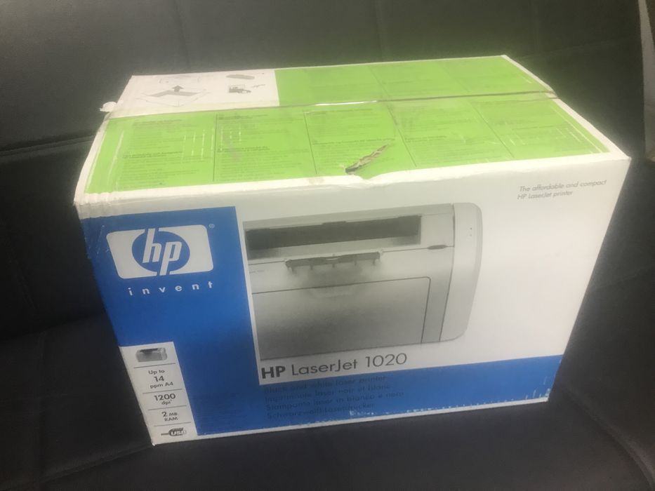 Принтер HP 1020 НОВЫЙ,