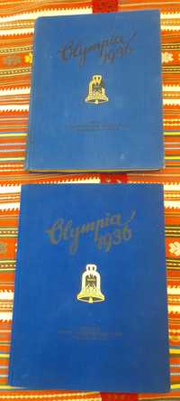 Doua volume Olympia 1936 - olimpiada nazista + bonus