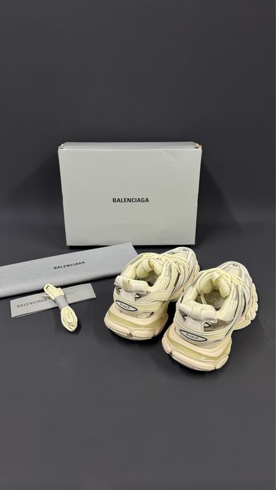 Balenciaga Track Обувки - Бежов светъл