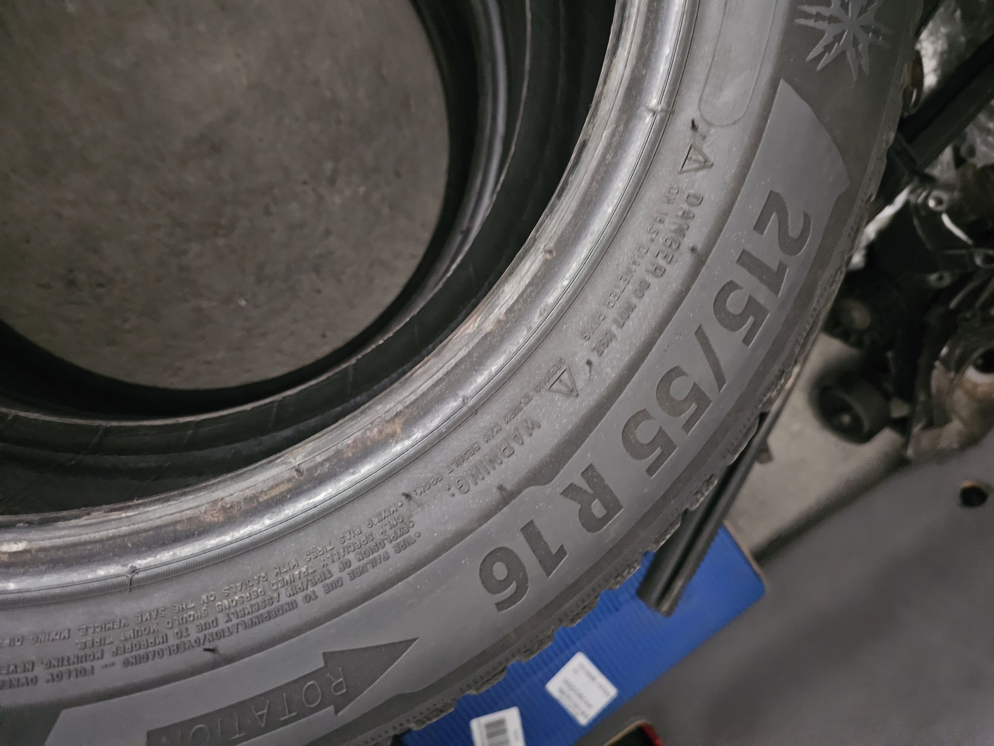 Michelin alpin 5 зимни гуми 215/55/16 цола и 205/60/16цола