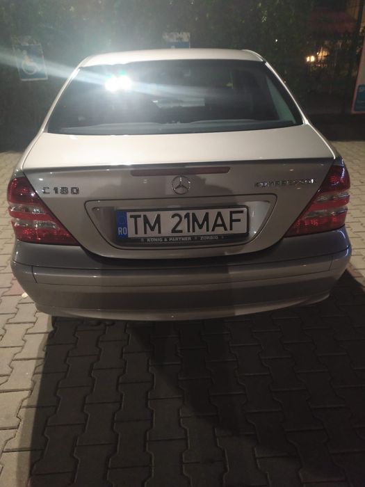 Mercedes c class1.8 compresor