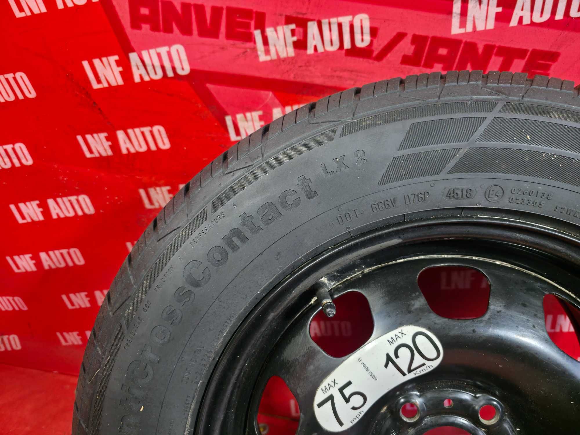 Roata de Rezerva 5x114.3 16'' 215/65/16 - OEM DACIA DUSTER - CA NOUA !