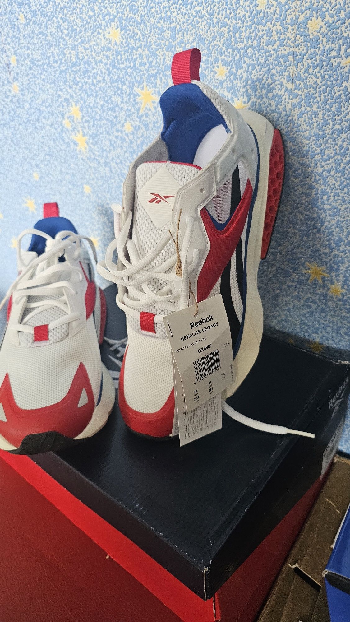 Маратонки reebok