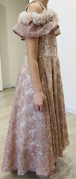 Продам платье в пол б/у