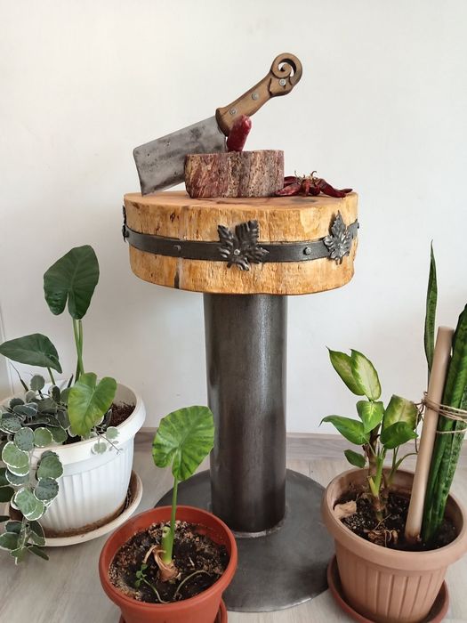 Маса дъска за мезе