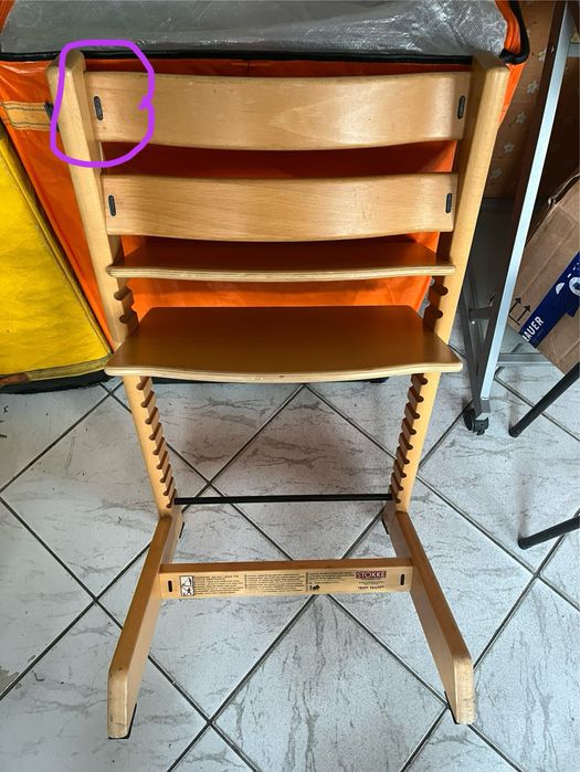 стол за хранене Stokke TRIPP TRAPP