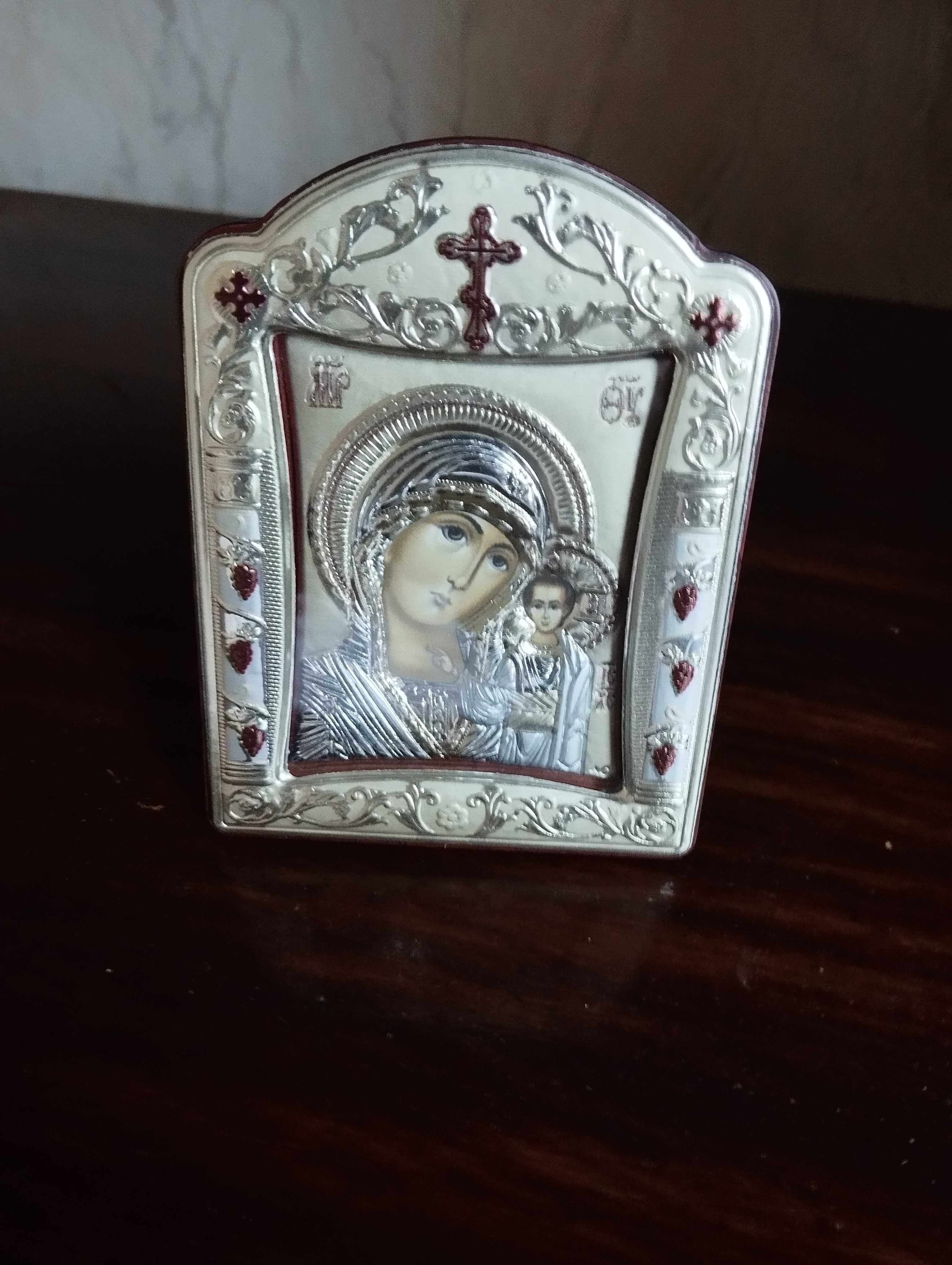 Малка икона на Дева Мария и Исус