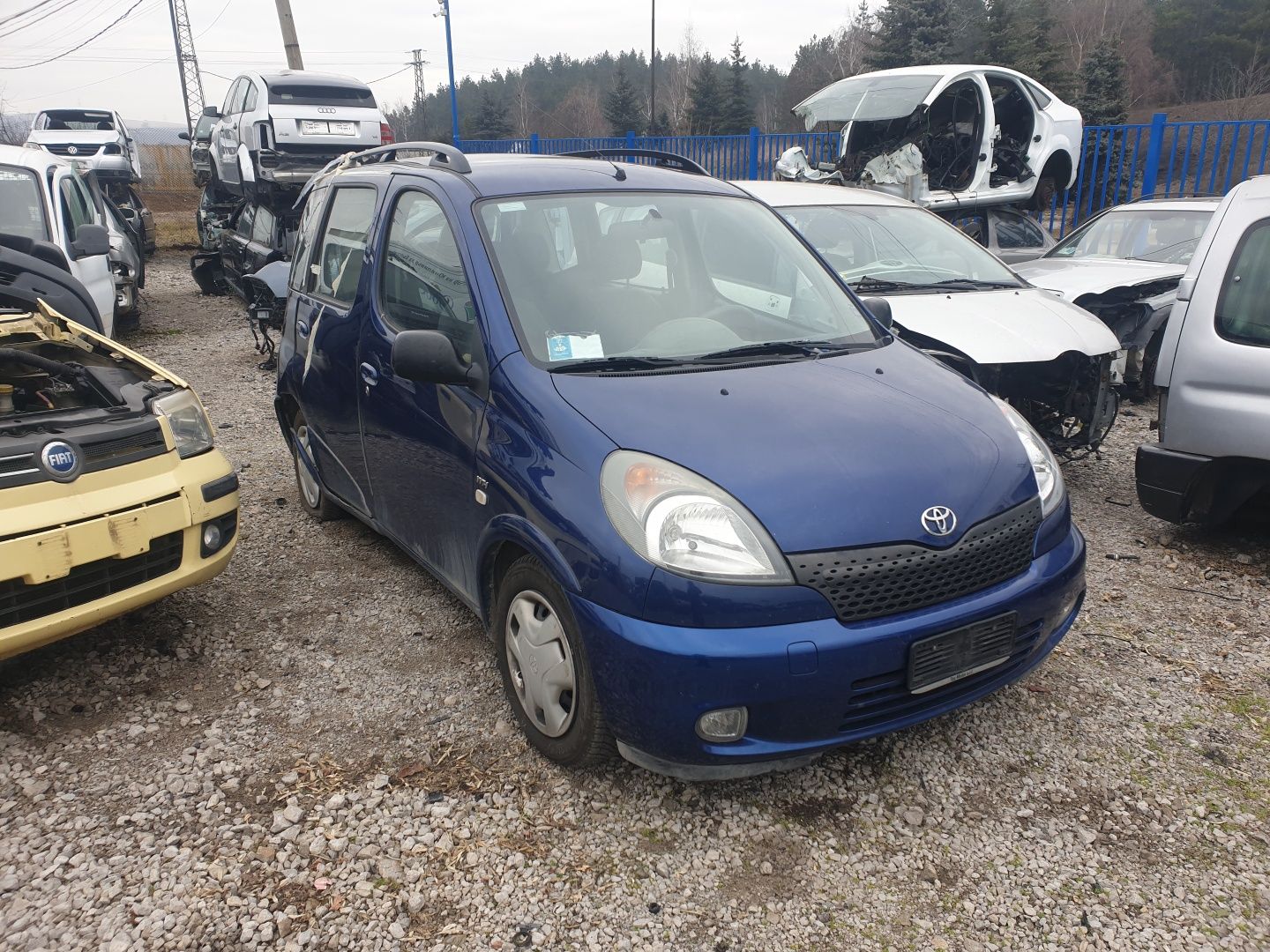 Toyota Yaris Verso 1.3 на части