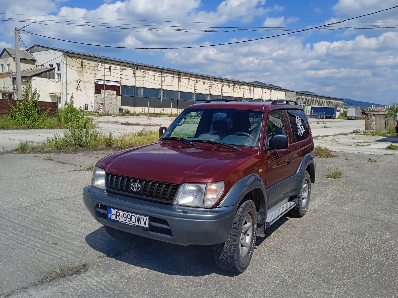 Toyota land cruiser j90 autoutilitara