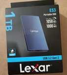 vand ssd extern 1tb nou sigilat viteze 1050/1000 Mb type c lexar