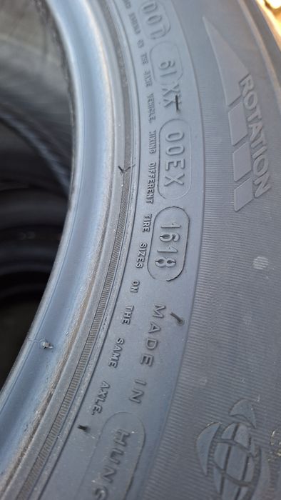 Set 255 50 R19 Michelin iarna M+S cauciucuri anvelope ms 19