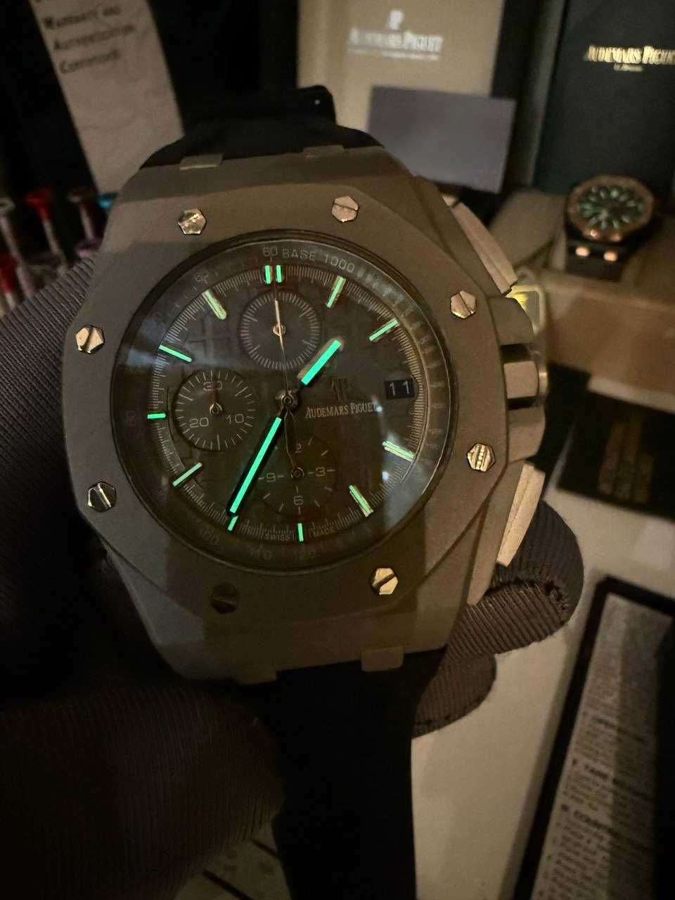 Audemars Piguet Offshore Grey matt