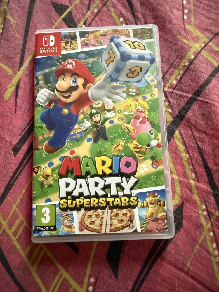 Super mario party superstars за nintendo switch
