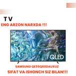 SAMSUNG Televizorlari - Sifat va Ishonch!