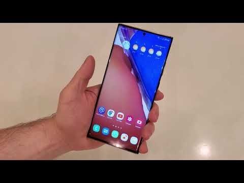 Samsung galaxy note 20 ultra  256 hotira