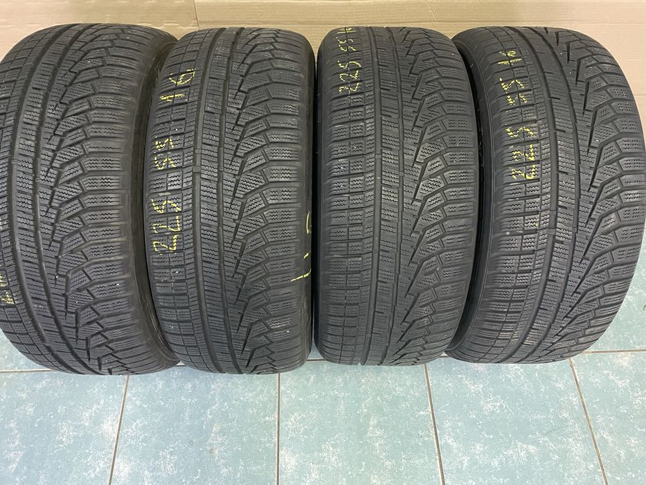 225 55 R16 M+S Hanook iarna
