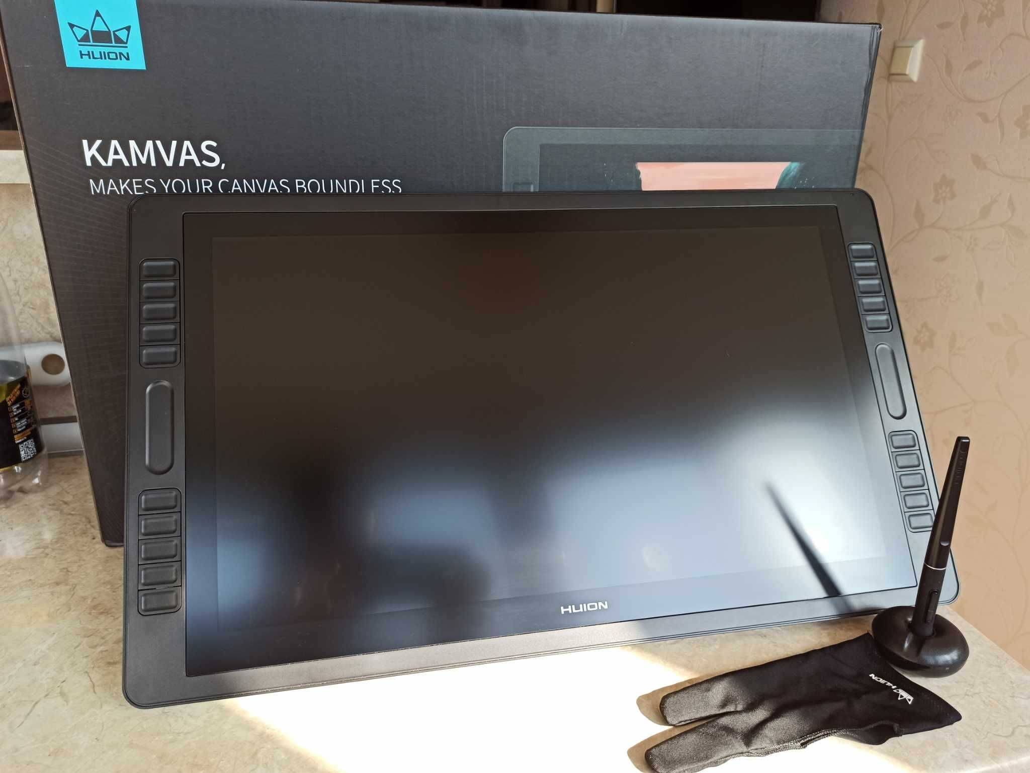 Графичен таблет Huion Kamvas Pro 22