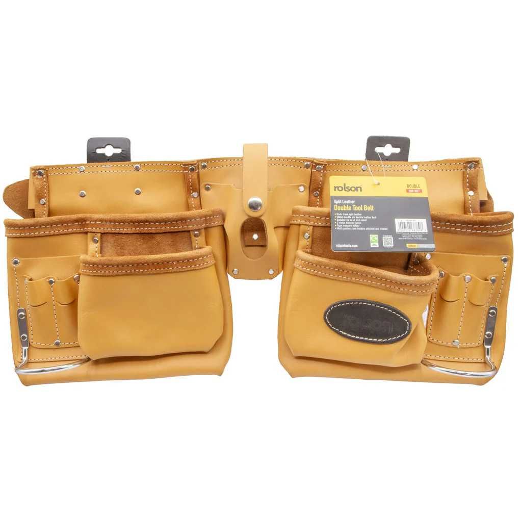 Кожен колан ROLSON Double Tool Belt