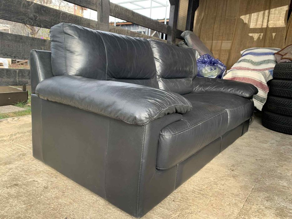 Canapea  de Piele de Vanzare