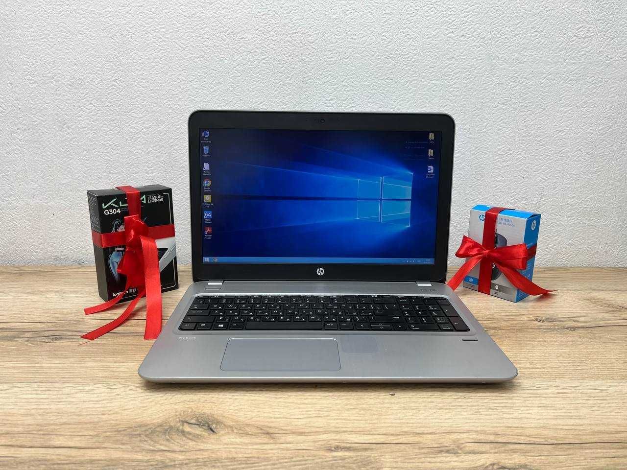 HP Probook 455 G4 AMD A10*ОЗУ 8*SSD 256*Офисқа сабаққа арналған