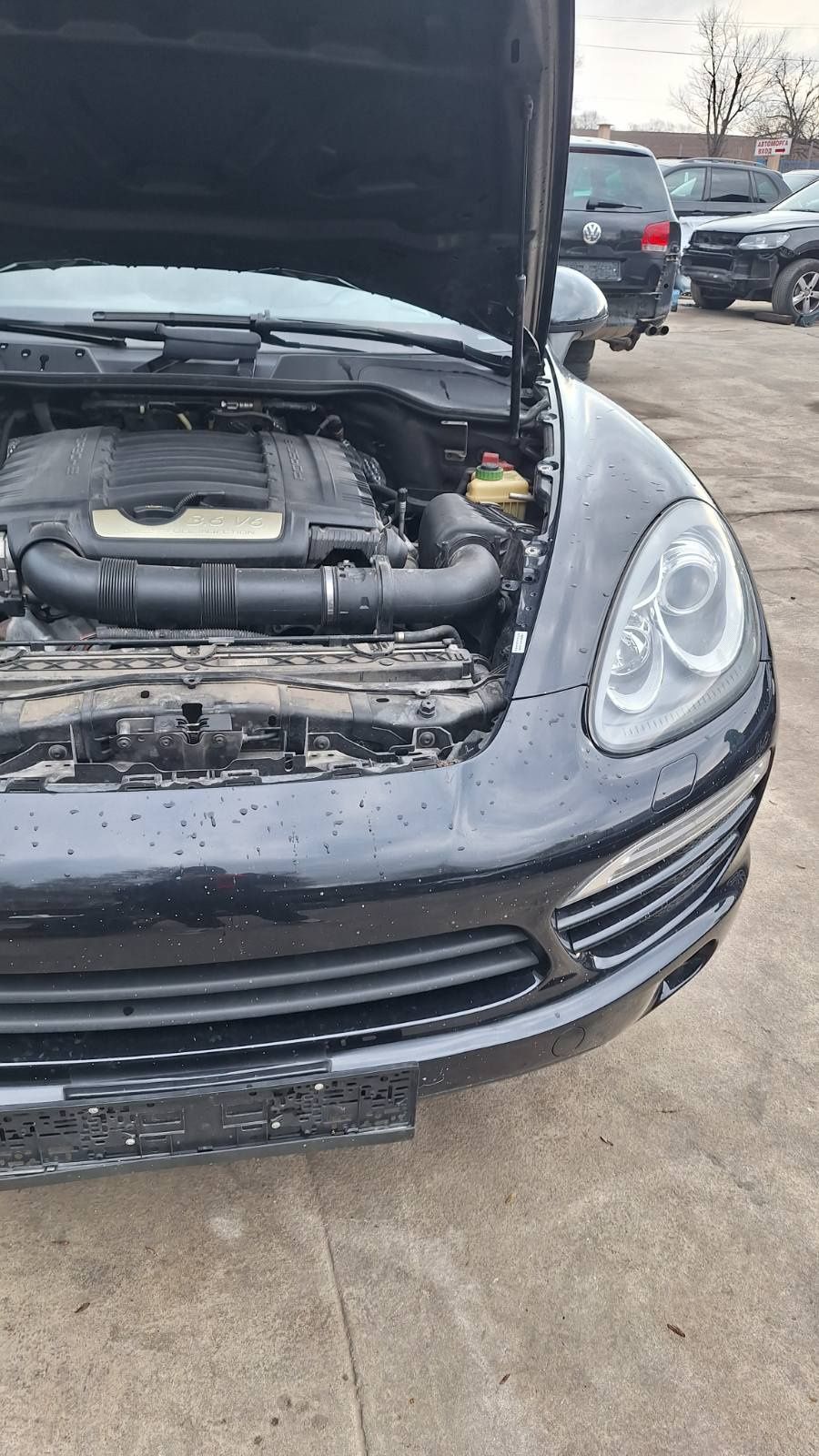 Porsche Cayenne 3.6 B, 306 к.с. , 2012 г,автомат на части