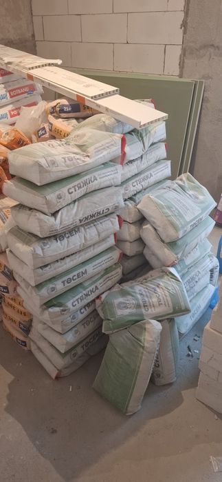 Продам стяжки для пола