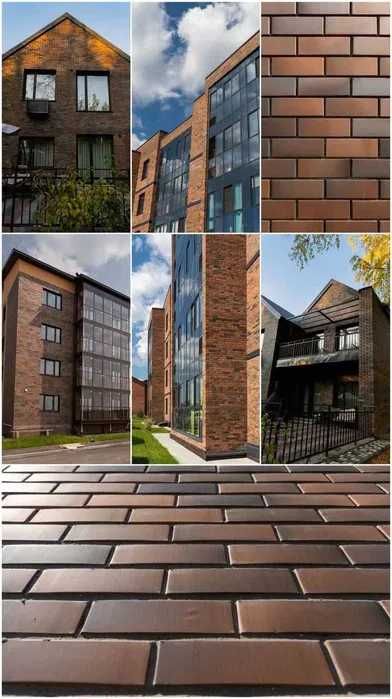 Облицовочный кирпич  Флеш Баварская кладка